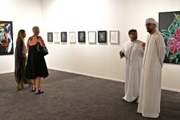 Dubaï tient sa foire d'art malgré la guerre