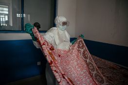 Ebola: dix pays africains risquent d'être touchés par l'épidémie