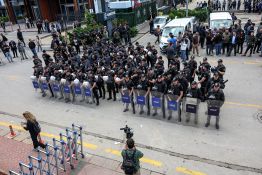 Turquie: la police déloge le chef de l'opposition