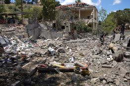 «Il n'y a plus de vie à Nabatiyé» après les bombardements israéliens