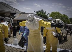L'OMS redoute une propagation rapide d'une souche critique d'Ebola en RDC