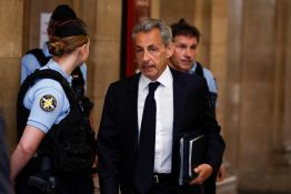 La défense de Nicolas Sarkozy clôt le procès libyen en appel