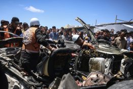 Israël dit avoir visé à Gaza le nouveau chef de la branche armée du Hamas