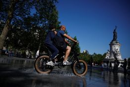 Canicule en Europe: plus de 35°C prévus pour au moins 150 millions d'habitants vendredi