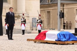 France: Macron salue le «destin exceptionnel» de l'intellectuel Edgar Morin lors d'un hommage national