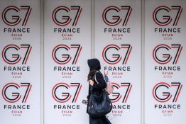 Zelensky et des pays arabes invités au G7 pour évoquer les guerres en Ukraine et au Moyen-Orient
