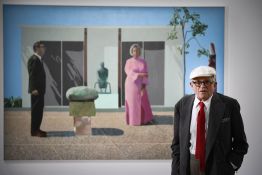 Le Britannique David Hockney, géant de l'art contemporain, est mort
