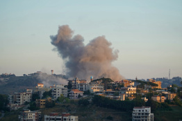 L'armée israélienne continue son avancée au Liban-Sud 
