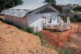 Un mois après le début de l'épidémie d'Ebola en RDC, le bilan dépasse les 200 morts 