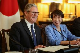 Londres et Tokyo scellent un vaste partenariat économique et technologique