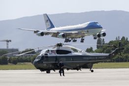 Trump confirme avoir changé secrètement d’avion face à une menace en Turquie