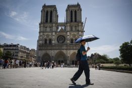 Canicule: Paris et une grande partie de la France de nouveau en alerte jeudi