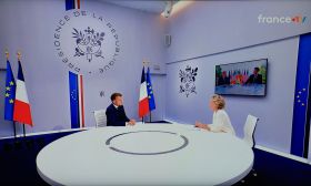 Macron prudent sur l’accord Iran-USA, ne croit pas que la guerre «soit totalement terminée»
