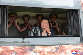 Kim Jong Un supervise des essais d'artillerie jugés «démonstration de force» contre Séoul