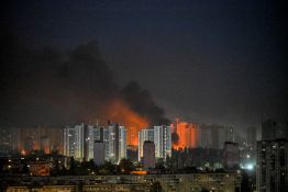 Ukraine: au moins 12 morts dans des frappes russes sur Kiev et sa région