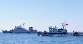 La Chine semble vouloir normaliser ses contrôles en mer près de Taïwan