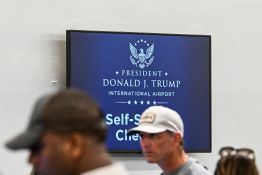 En Floride, l'aéroport de Palm Beach porte désormais le nom de Donald Trump