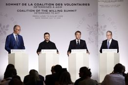 L'Europe renforce son soutien à Kiev