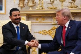 Trump fait l'éloge d'un Premier ministre irakien en quête d'investissements