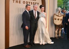 «L'Odyssée» vogue en tête du box-office nord-américain