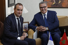 Lecornu à Rabat pour concrétiser le rapprochement franco-marocain