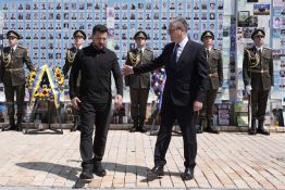 Keir Starmer en Ukraine pour une dernière visite en tant que Premier ministre