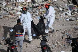 Le bilan du double séisme au Venezuela porté à 5 119 morts