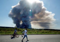 Russie: incendie dans un centre logistique de Wildberries, après une nouvelle attaque de drones