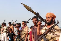 Yémen: des dizaines de morts, dont des civils, dans l'offensive des rebelles houthis