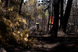 Incendies: reprises de feu dans le sud-est de la France, nouvelles évacuations près de Madrid