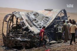 Syrie: 35 morts dans un accident de bus
