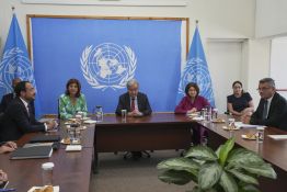 El Niño, qui se renforce, «attise une planète déjà en feu», s'alarme le chef de l'ONU