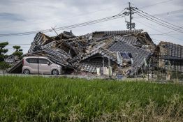 Séisme de magnitude 5,9 près de Tokyo: des dizaines de blessés