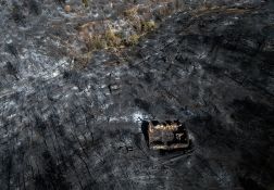 Incendies en Europe: les derniers développements