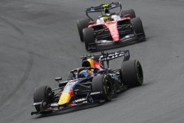 F1/GP des Pays-Bas: le Britannique George Russell (Mercedes) gagne la course sprint