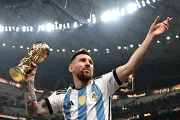 «Éternel», Lionel Messi dit adieu à la sélection argentine