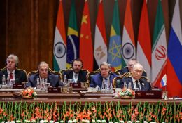 Les pays des BRICS exhortent à la «retenue maximale» au Moyen-Orient