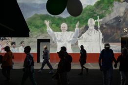 Messe du pape à Paris: près de 600.000 inscrits, le périmètre d'accès élargi 