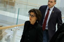 Le procès pour corruption de Rachida Dati s'est ouvert à Paris, en l'absence de Carlos Ghosn