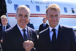 Macron et Carney à Saint-Pierre-et-Miquelon avec un \