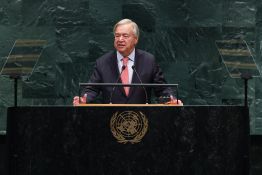 Le chef de l'ONU appelle les États-Unis et la Chine à coopérer sur l'IA