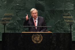 Face à la montée du niveau de la mer, l'ONU approuve une résolution sur les espaces maritimes