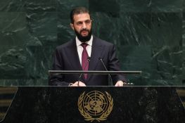 Le président syrien affirme à la tribune de l'ONU que «le Golan restera un territoire syrien»