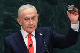 Un Netanyahou combatif s'adresse à l'ONU