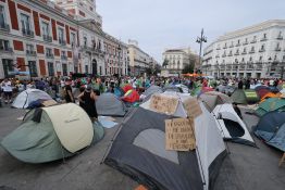 En Espagne, la crise du logement fait un spectaculaire retour sur le devant de la scène