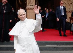 Visite du pape en France: nouvel appel aux dons pour récolter 10 millions d'euros