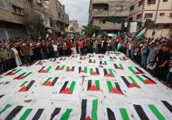 Gaza: six morts dans des tirs israéliens, dont un responsable du Hamas