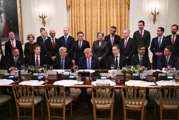 Trump réunit les grands noms de l'IA à la Maison Blanche