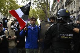 La messagerie Signal, outil privilégié de mobilisation des lycéens
