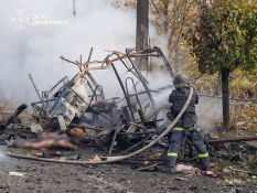 Ukraine: une frappe russe contre deux bus fait au moins 30 morts dans l'est